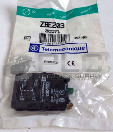 NEW TELEMECANIQUE ZBE203 CONTACT BLOCK