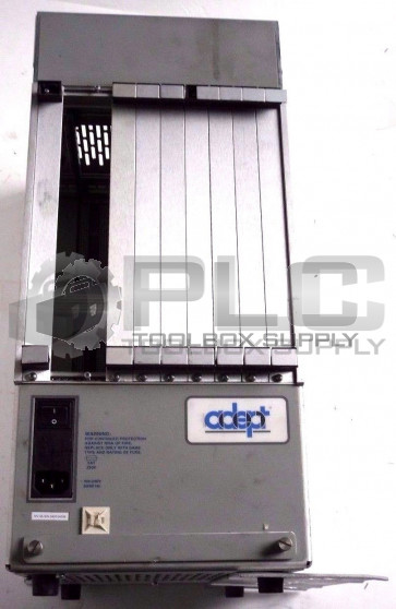 ADEPT MV-5A 10 SLOT RACK CONTROLLER