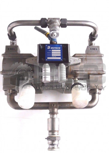 BINKS 41-17045AFP EXEL PUMP 4.5:1 41-17045-AFP AIR POWERED SS PUMP