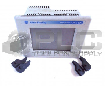 ALLEN BRADLEY 2711P-T6C20A SERIES A PANEL VIEW PLUS 600 2711PT6C20A