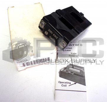 NEW ALLEN BRADLEY 70A113 COIL SIZE 0