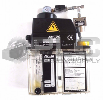 SCHMIERANLAGEN I61 VG68 SINGLE LINE PUMP W/ ELECTRIC DRIVE LUBRICATOR