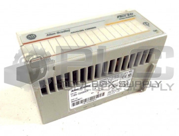 ALLEN BRADLEY 1794-IE8XOE4 ANALOG COMBINATION MODULE SER A 1794IE8XOE4