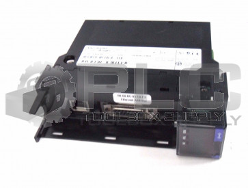 ALLEN BRADLEY 1756-ENET /B CONTROLLOGIX ETHERNET TCP/IP COMMUNICATIONS INTERFACE