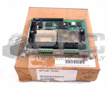 METTLER TOLEDO E15290700A PC BOARD DUAL ANALOG