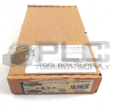 NEW SEALED SCHNEIDER ELECTRIC INPUT MODULE 140ATI03000 TC IN 8CH