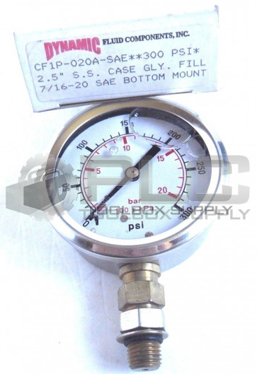 NEW DYNAMIC CF1P-020A-SAE LIQUID FILLED BOTTOM MOUNT