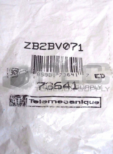NEW TELEMECANIQUE ZB2BV071 WHITE ILLUMINATED PUSH BUTTON