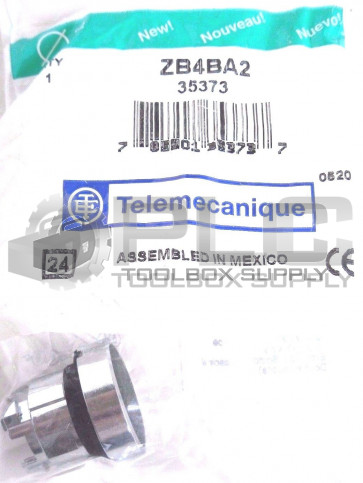 NEW TELEMECANIQUE ZB4BA2 BLACK PUSH BUTTON