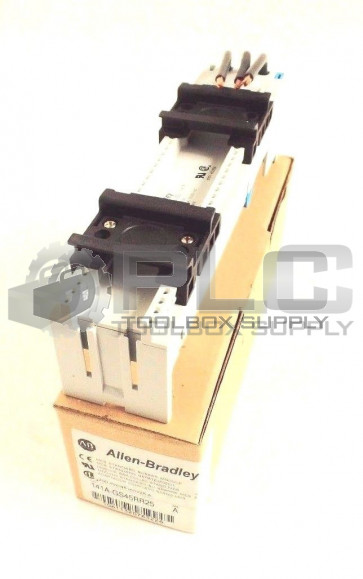 NEW ALLEN BRADLEY 141A-GS45RR25 SERIES A BUSBAR MODULE 200mmx45mm 25A