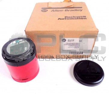 NEW ALLEN BRADLEY 855TP-B24D4 STACK LIGHT RED 855T-B24D4 SER C