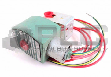NEW ASCO SOLENOID VLAVE 3 WAY 1/8 IN 8320G13
