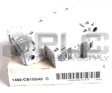 NEW ALLEN BRADLEY 1492-CB1G040 SER.C CIRCUIT BREAKER