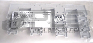 NEW RITTAL SV 9340.220 SUPPORT PANEL PACK OF FOUR