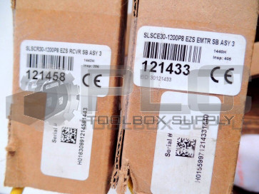 NEW BANNER SLSCR30-1200P8 SLSCE30-1200P8 EZ-SCREEN LIGHT SET