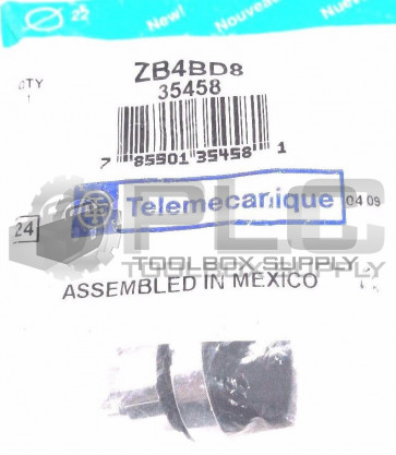 NEW TELEMECANIQUE ZB4BD8 SELECTOR SWITCH
