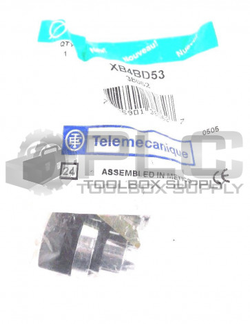 NEW TELEMECANIQUE XB4BD53 SELECTOR SWITCH