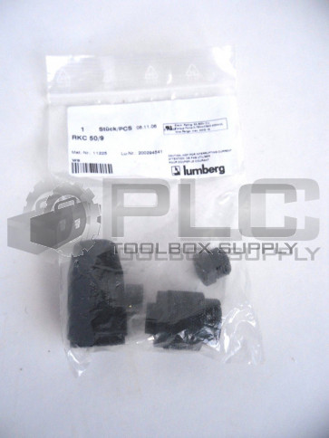 NEW LUMBERG RKC50/9 SCREW JOINT