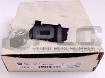 NEW ALLEN BRADLEY 1492-L4-BL TERMINAL BLOCKS BLACK LOT OF 50 1492-L4