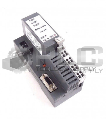 ALLEN BRADLEY 1734-APB SERIES A POINT I/O INTERFACE MODULE PROFIBUS 1734-RTB