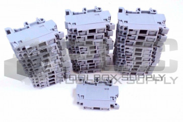 LOT OF 31 NEW ENTRELEC FUSE HOLDER M4/8.D2.SF FUSE 6.3 A MAXI 