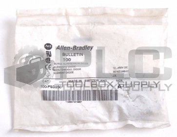 NEW ALLEN BRADLEY 100-FSD250 SERIES A SURGE SUPPRESSOR DIODE