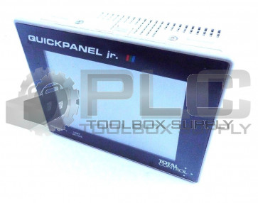 TOTAL CONTROL QPK2D100S2P QUICKPANEL JR