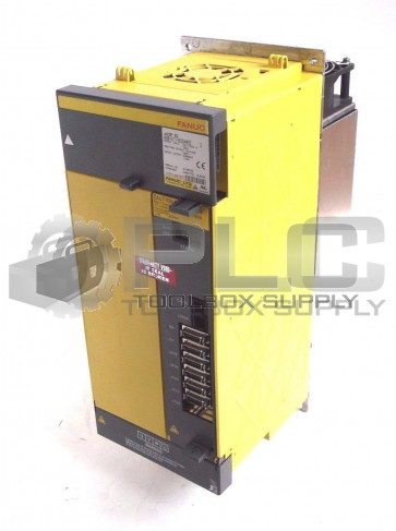REFURBISHED FANUC A06B-6111-H030 #H550 D SPINDLE AMPLIFIER MODULE UPS RED AVAIL.