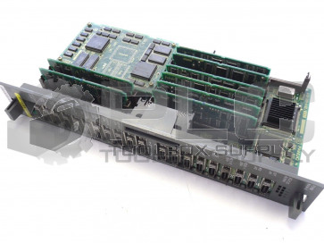 FANUC MAIN BOARD A16B-3200-0160/04C  A16B-3200-0160 WITH CARDS