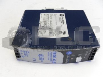 ALLEN BRADLEY 1606-XLE120E SER A POWER SUPPLY