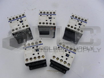 5 TELEMECANIQUE 24VDC COIL 20A CONTACTOR LP4K0901BW3