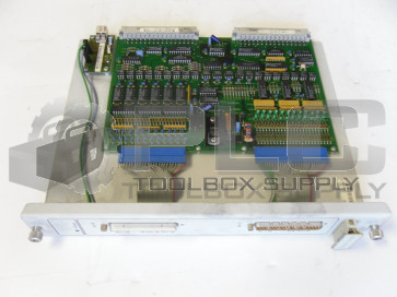 INDRAMAT DEAB 01-00 I/O MODULE DEAB01-00