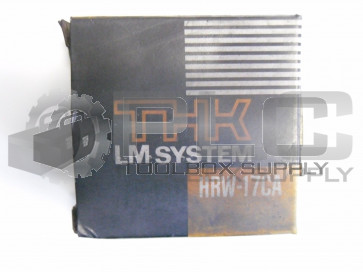 NEW THK HRW-17CA HRW-17CAUU