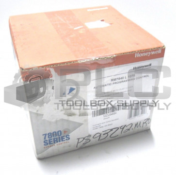 NEW HONEYWELL BURNER CONTROL RM7840L1075