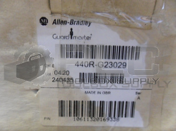 NEW ALLEN BRADLEY 440R-G23029 GUARDMASTER RELAY