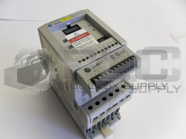 ALLEN BRADLEY 160S-AA02NSF1 SERIES C SPEED CONTROLLER ANALOG S.F 
