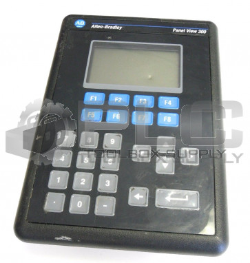 ALLEN BRADLEY 2711-K3A2L1 SERIES B PANELVIEW 300 KEYPAD TERMINAL REV D 4.46