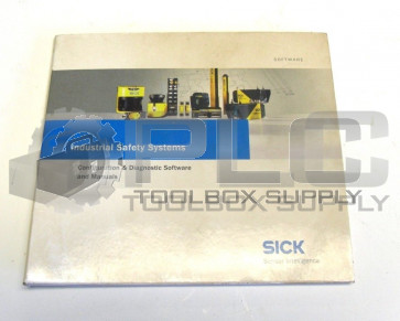 NEW SICK SOFTWARE 2032314 RJ82