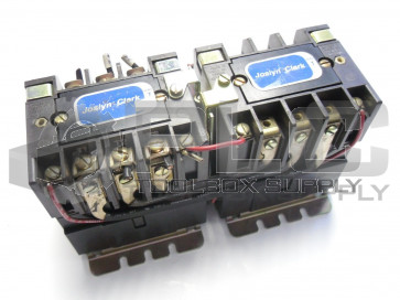 JOSLYN CLARK T31U031 NEMA SIZE 1 CONTACTOR