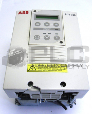 ABB ACS301-2P7-1 DRIVE ACS 300
