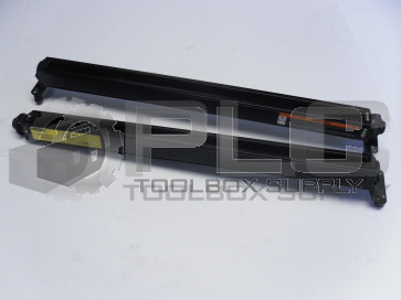 1 SET BANNER MINI-ARRAY 19" SAFETY LIGHT CURTAIN MAHR19A, MAHE19A EMITTER & RECE