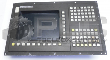 INDRAMAT BTV01.3CA-08N-50B-AB-NN-FW FWA-BTV1.3-MSD-01VRS-EN CRT MONITOR DISPLAY