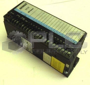 GE IC660BBD021 GENIUS BLOCK IC660TSD021A TREM. ASM.