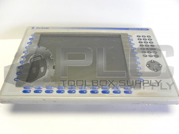 ALLEN BRADLEY 6182H-12KRH4B VERSAVIEW 6189-RDK12C CE 1250H 6189-RPRH MODULE