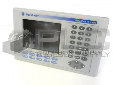 ALLEN BRADLEY 2711P-K6C5A SER B PANELVIEW 600