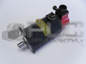FANUC A06B-0522-B042 AC SERVO MOTOR, 3 PHASE, 90 VAC, 2000 RPM