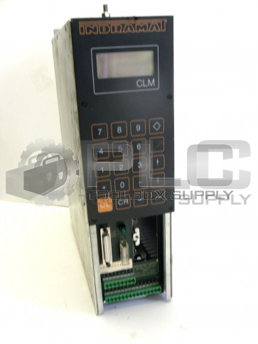 INDRAMAT CLM 01.3-X-0-2-B CNC 4-AXIS SERVO POSITIONING CONTROLLER