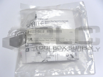 NEW STI 44522-0010 SPRITE SPR-1 M16 1N/C EN1088 IEC 947-5-1 GUARD MASTER SPRITE