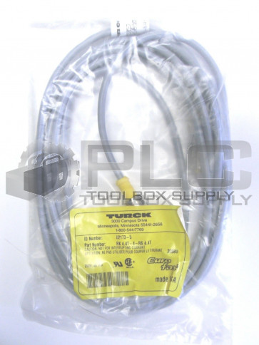 NEW TURCK EURO FAST RK 4.4T-4-RS 4.4T U2173-5
