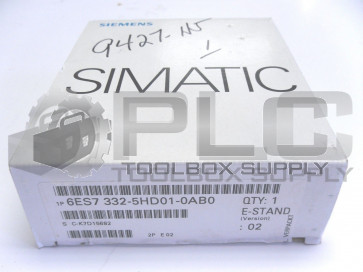 NEW SEALED SIEMENS 6ES7332-5HD01-0AB0 SIMATIC ANALOG OUTPUT MODULE